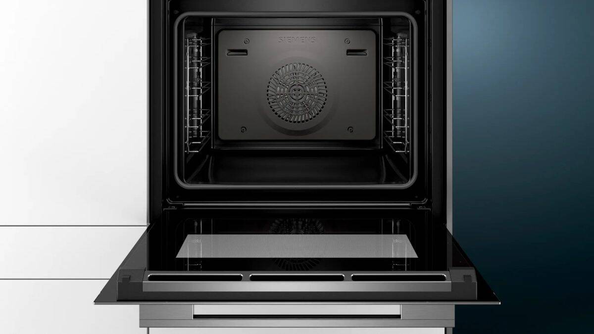 Siemens Built-In Half Integrated Single Oven 60cm Stainless Steel - Image 3