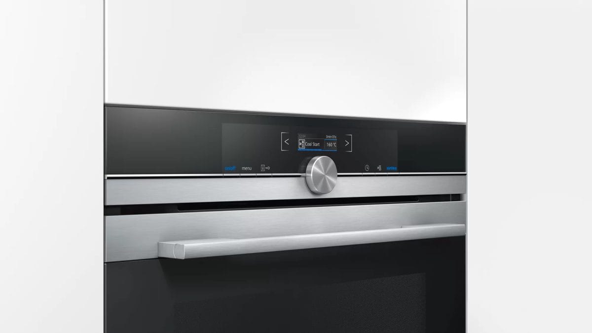 Siemens Built-In Half Integrated Single Oven 60cm Stainless Steel - Image 4