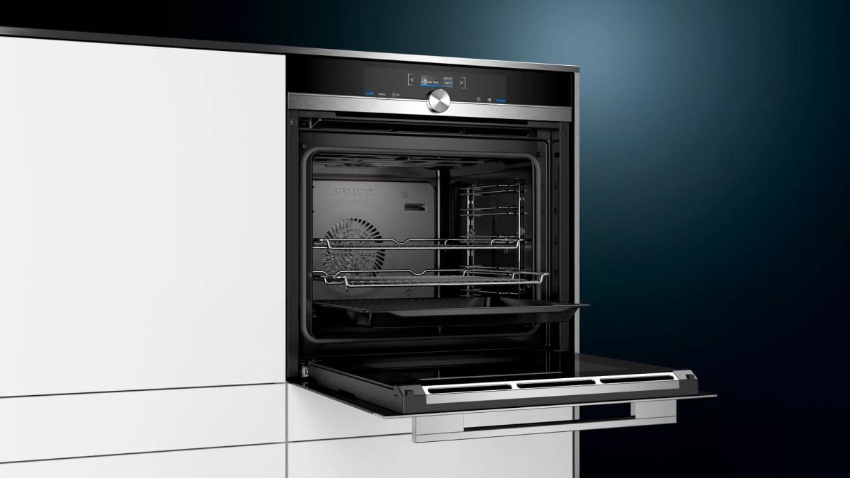 Siemens Built-In Half Integrated Single Oven 60cm Stainless Steel - Image 5