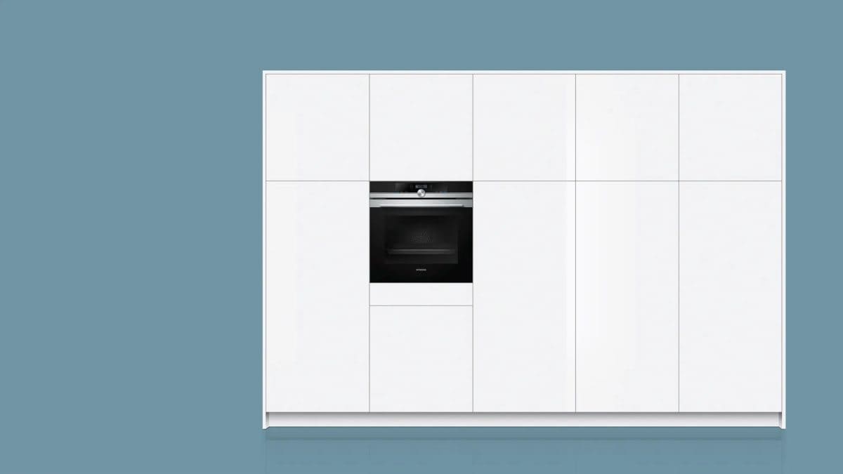 Siemens Built-In Half Integrated Single Oven 60cm Stainless Steel - Image 6