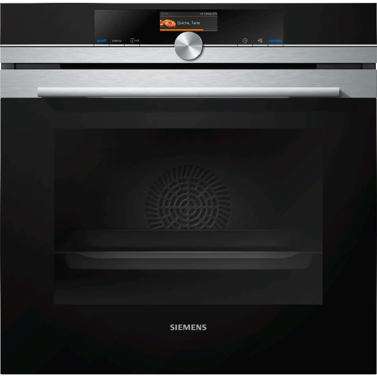 Siemens Home Connect Built-In Oven 60cm Stainless Steel - Image 1