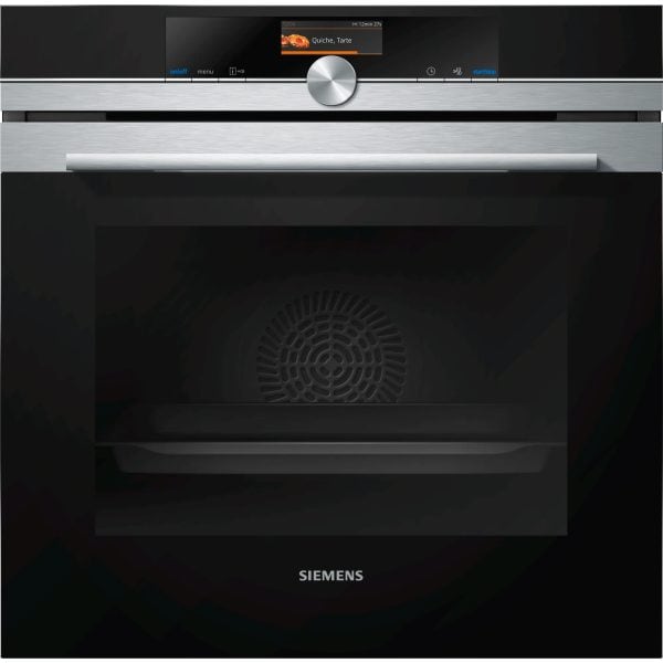 Siemens Home Connect Built-In Oven 60cm Stainless Steel