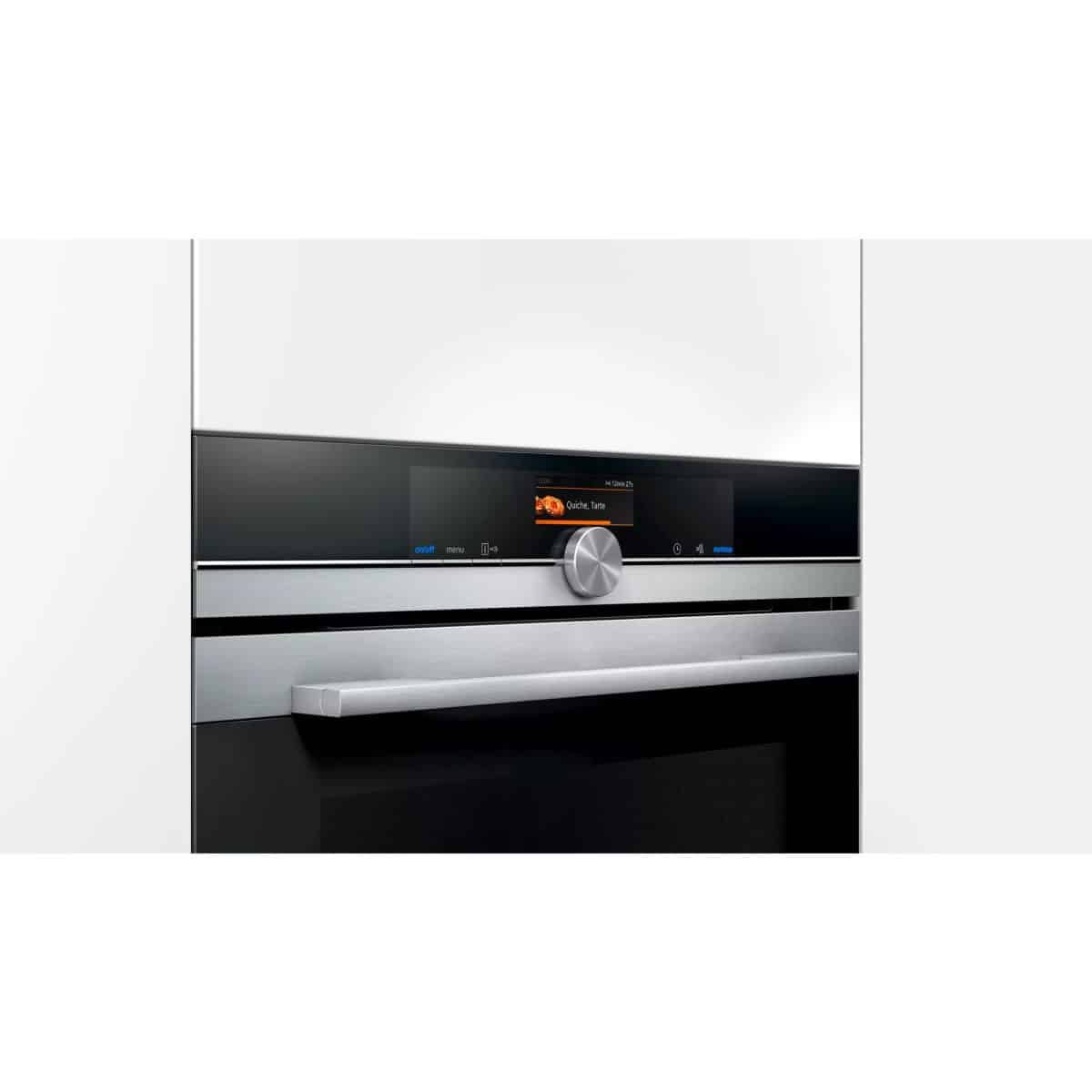 Siemens Home Connect Built-In Oven 60cm Stainless Steel - Image 2