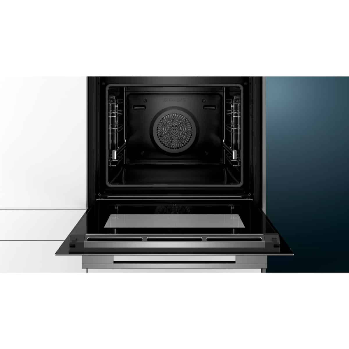 Siemens Home Connect Built-In Oven 60cm Stainless Steel - Image 3