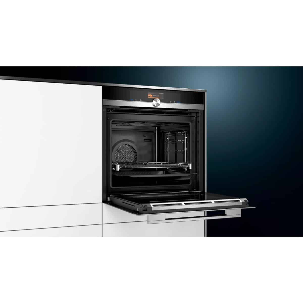 Siemens Home Connect Built-In Oven 60cm Stainless Steel - Image 4