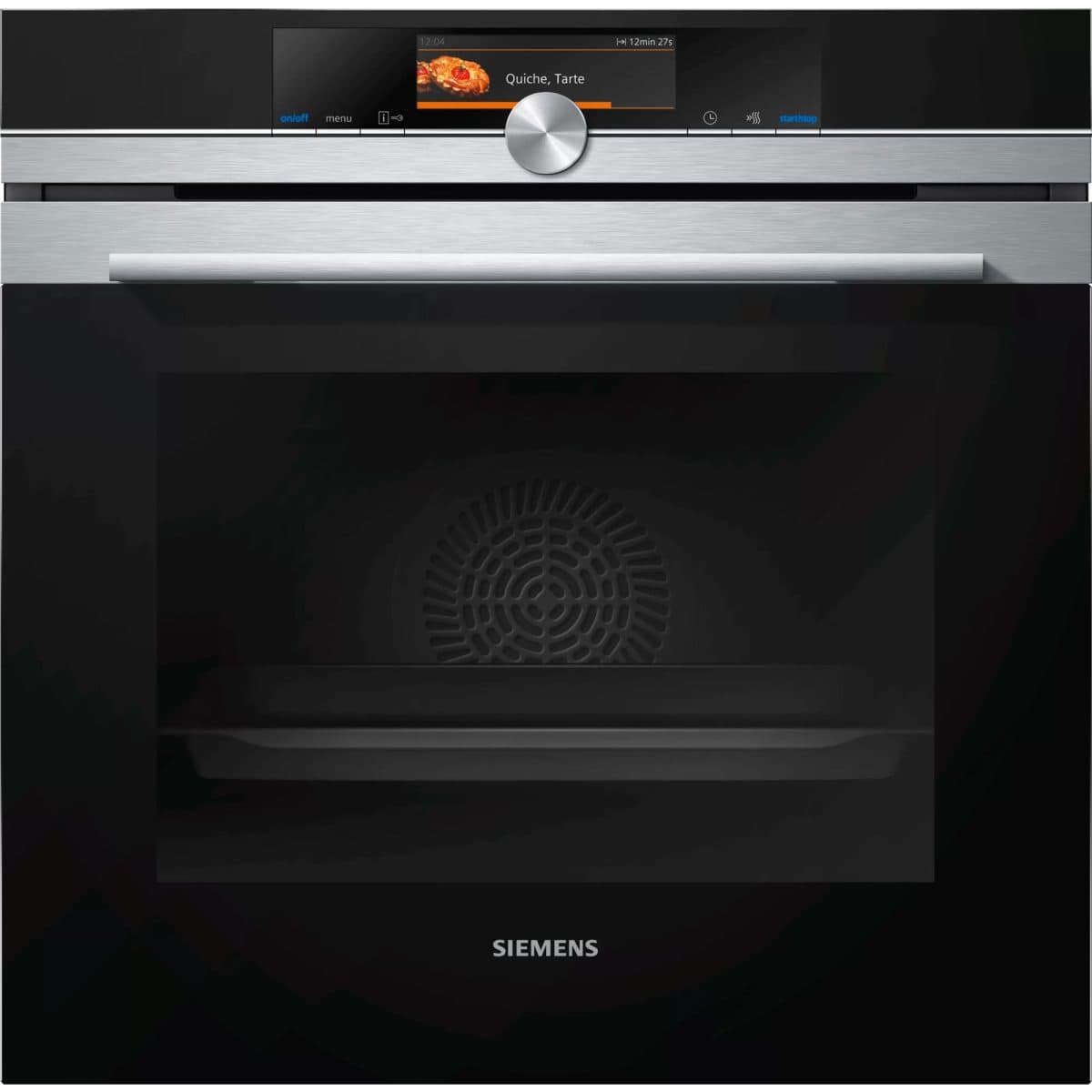 Siemens Home Connect Built-In Oven with Fan 60cm Stainless Steel - Image 1