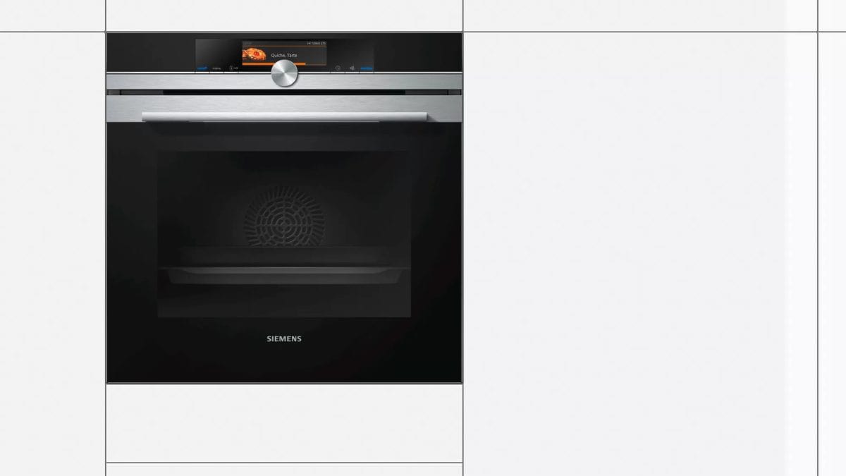 Siemens Home Connect Built-In Oven with Fan 60cm Stainless Steel - Image 2