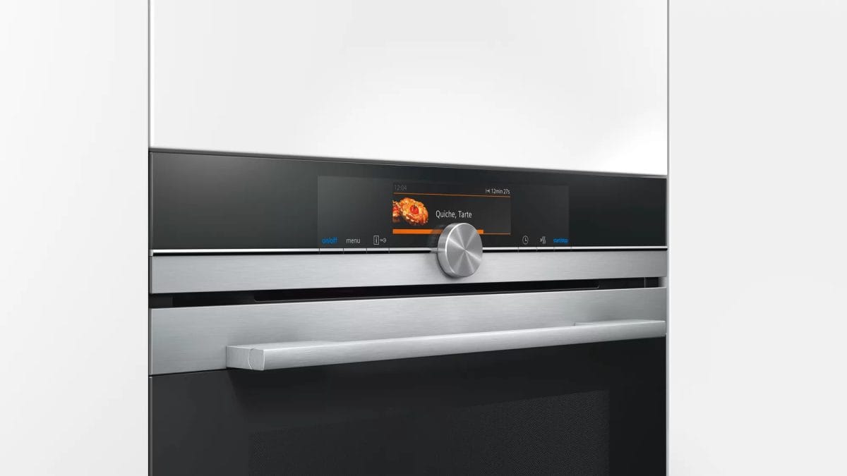 Siemens Home Connect Built-In Oven with Fan 60cm Stainless Steel - Image 3
