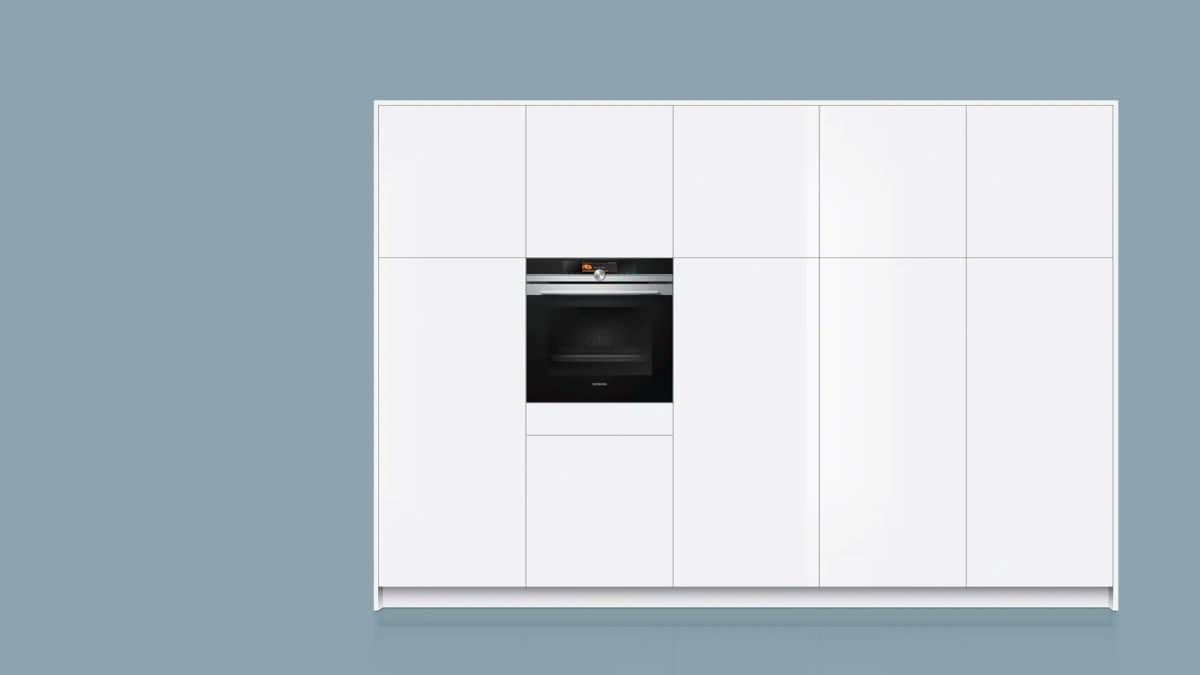 Siemens Home Connect Built-In Oven with Fan 60cm Stainless Steel - Image 4