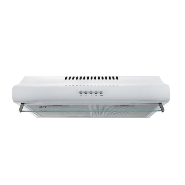CM C3 PUSH BUTTON Undercabinet White Hood 90cm