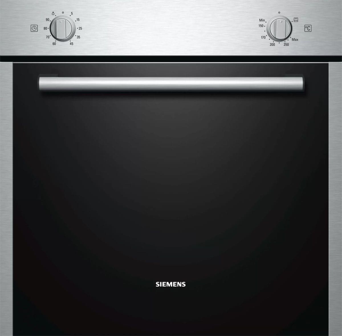 Siemens Built-In Half Integrated Gas Oven 60cm Stainless Steel - Image 1