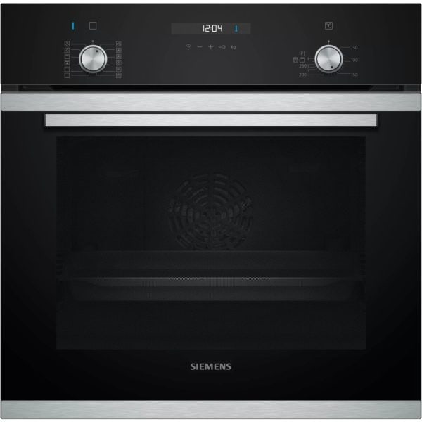 Siemens Built-In Oven With Added Steam Function 60cm Black