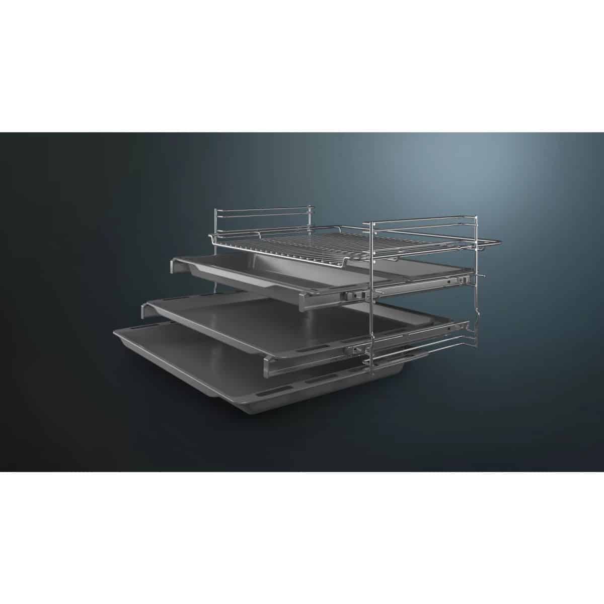 Siemens Built-In Oven With Added Steam Function 60cm Black - Image 5
