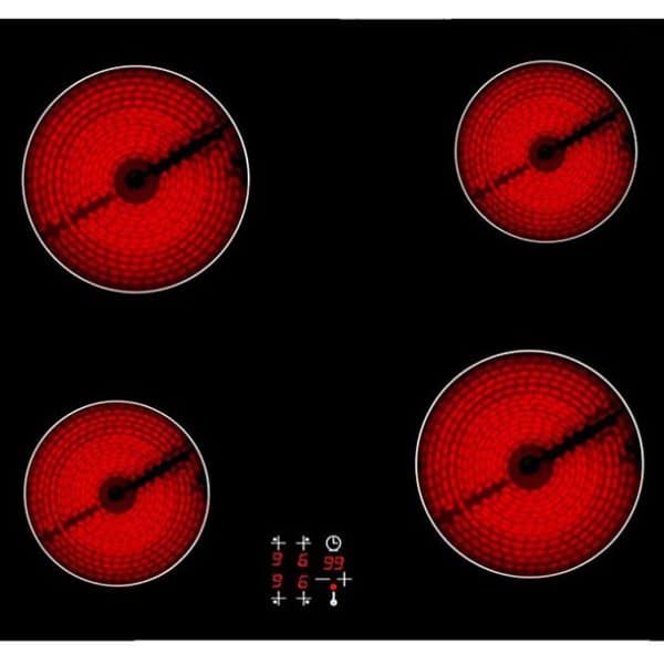 CM HI LIGHT 60 Vetroceramic Hob Black 60cm