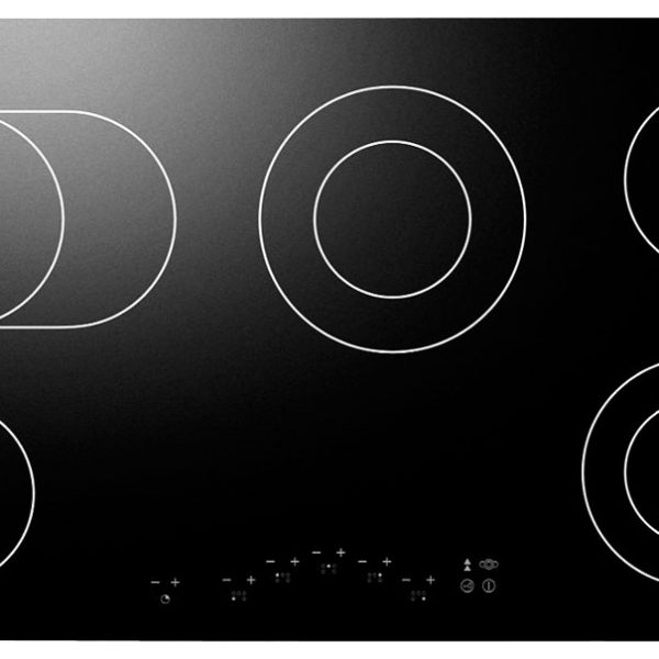 CM HI LIGHT 90 Vetroceramic Hob Black 90cm