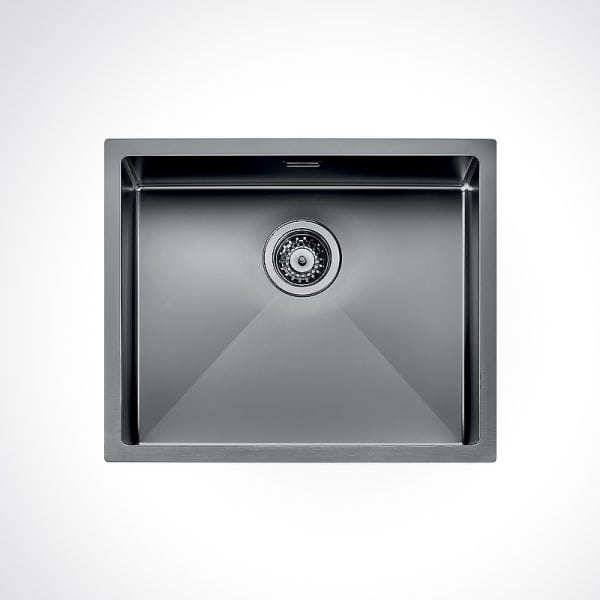 CM 5744B Single Bowl Black Stainless Steel Sink 570 X 440 cm