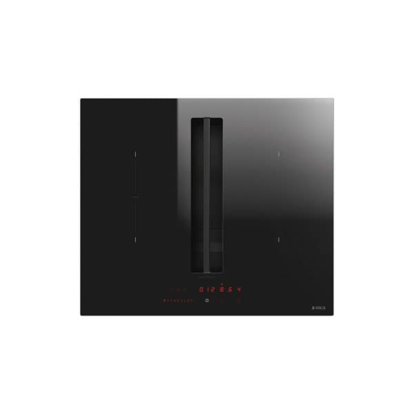 Elica Nikolatesla Fit Black Glass Built-in Electric Hob