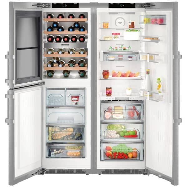 Liebherr SBSes 8496 PremiumPlus BioFresh NoFrost Free Standing