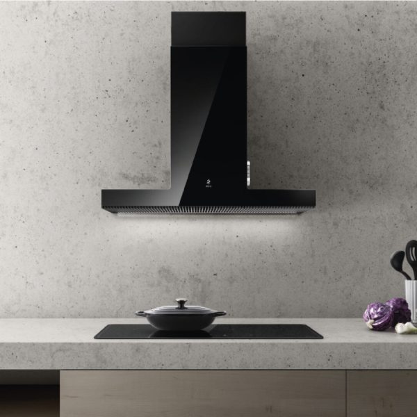 Elica Haiku Bl/A/120cm Black Wall Mounted Hoods