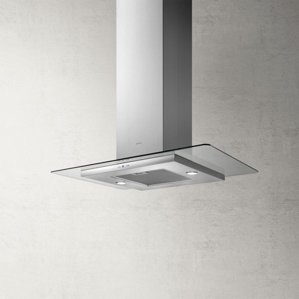 Elica TRIBE ISLAND 90cm Island Cooker Hoods