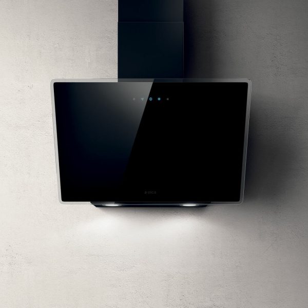 Elica Shire Black / White Wall Mounted Hoods