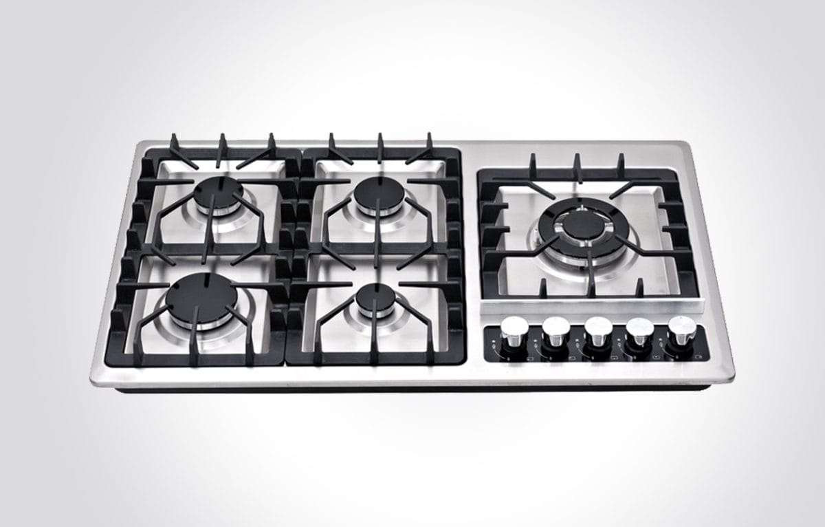 CM BOX 90 Stainless Steel Hob 90cm - Image 1