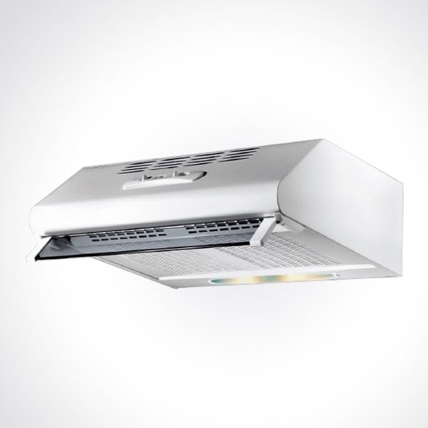 CM C3 Undercabinet White Slider Control Hood 60cm