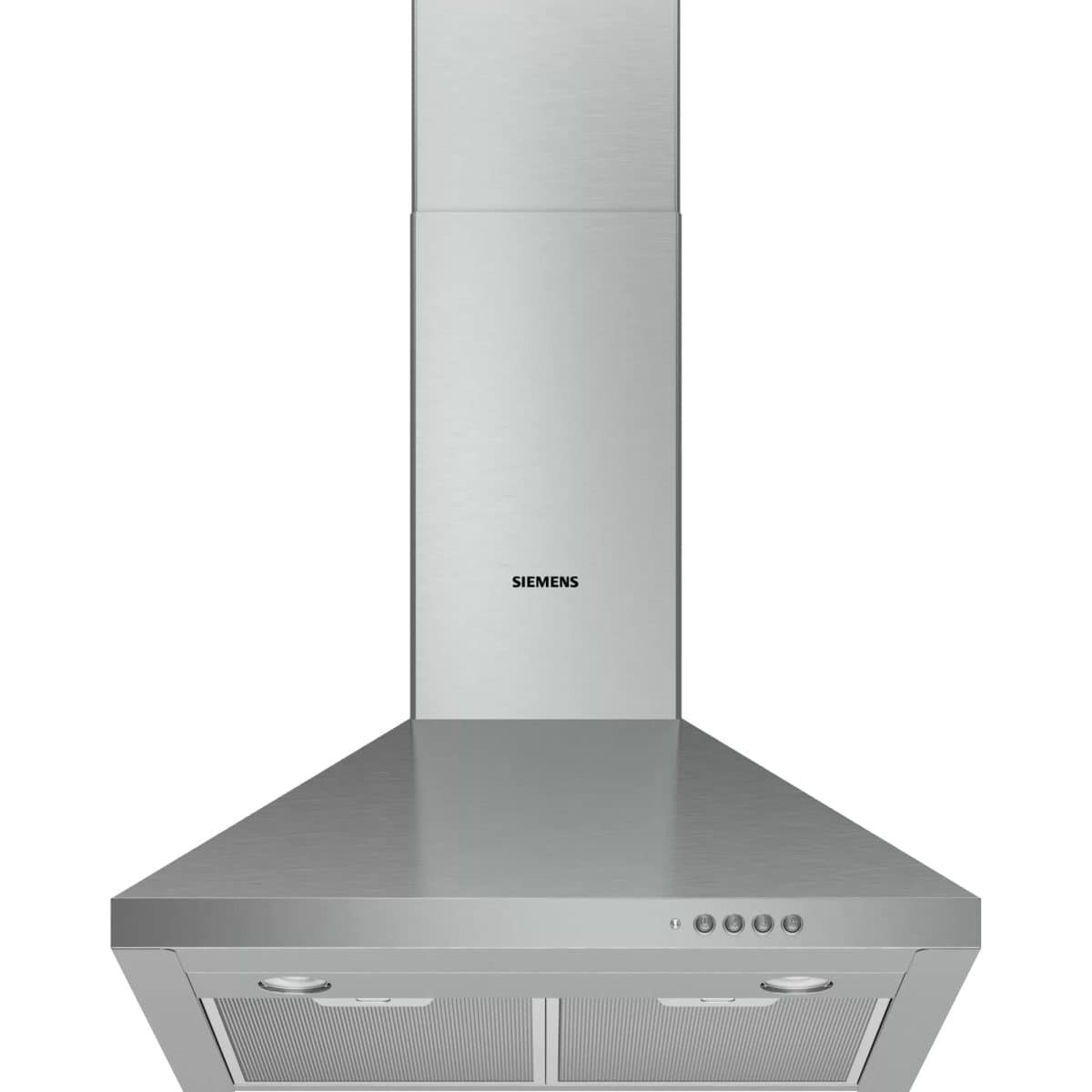 Siemens Wall Mounted Pyramidal Hood Stainless Steel 60cm - Image 1