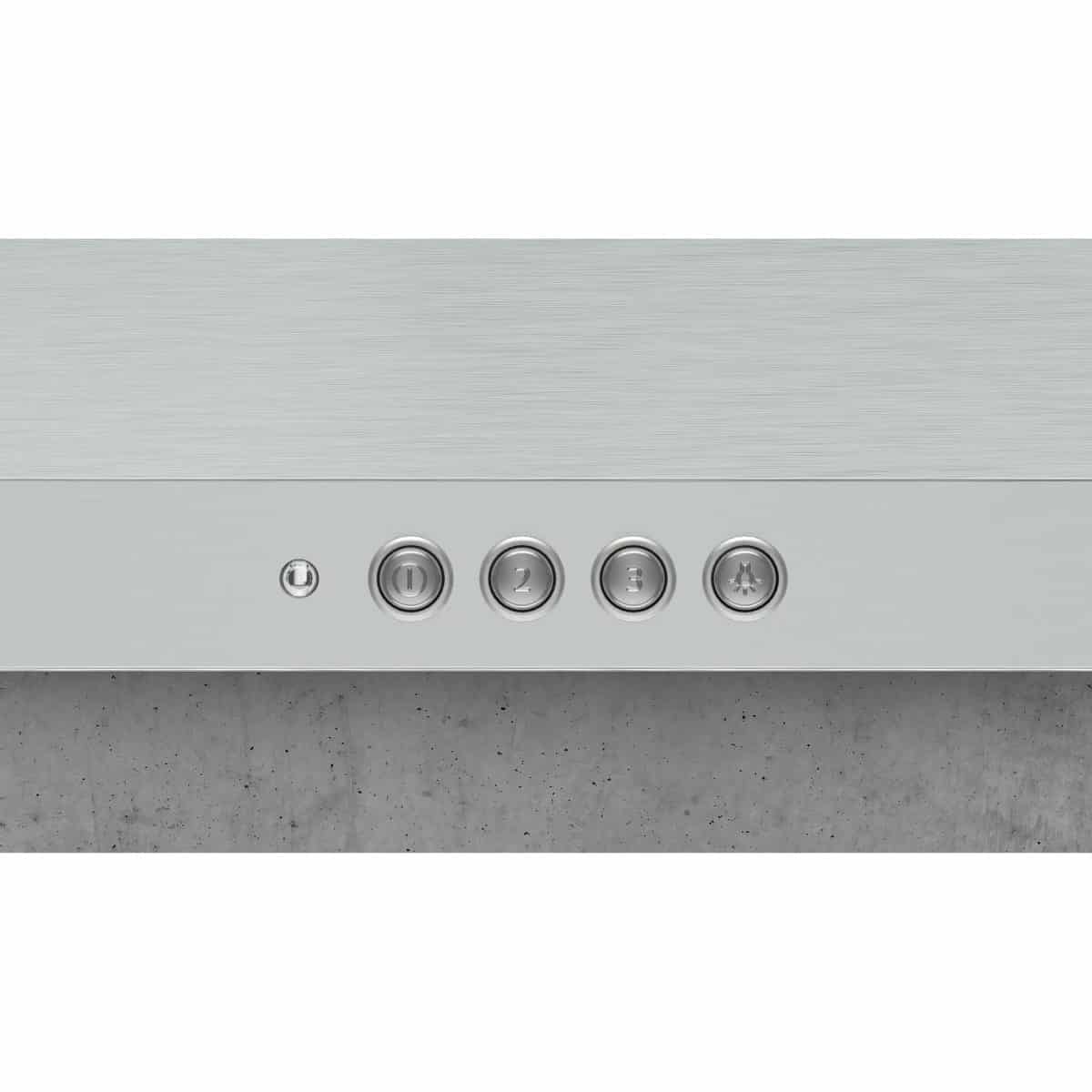 Siemens Wall Mounted Pyramidal Hood Stainless Steel 60cm - Image 5