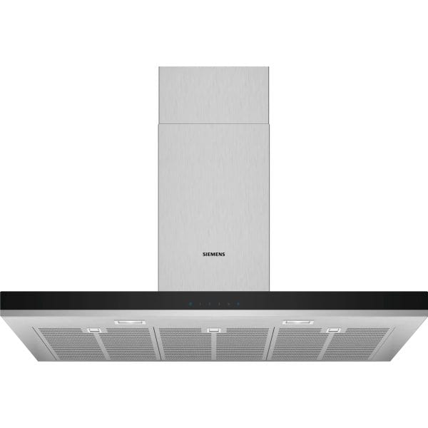 Siemens Wall-mounted Hood Stainless Steel 90cm - LC97BHM50B