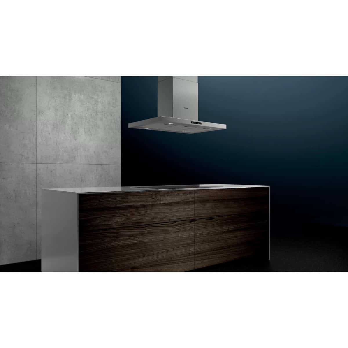 Siemens Island Cooker Hood Stainless steel 90cm - Image 2