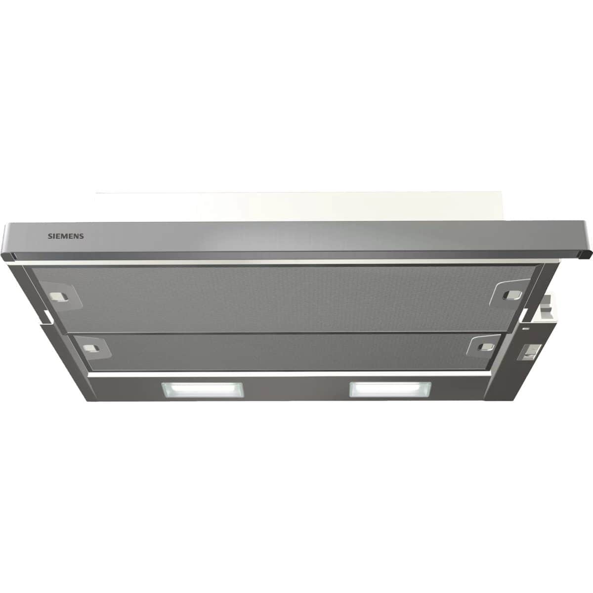 Siemens Telescopic Cooker Hood Silver Metallic 60cm - Image 1