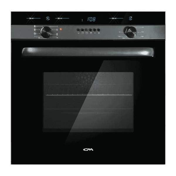 CM Mary Nero Built-in Electric Oven Glass 80L