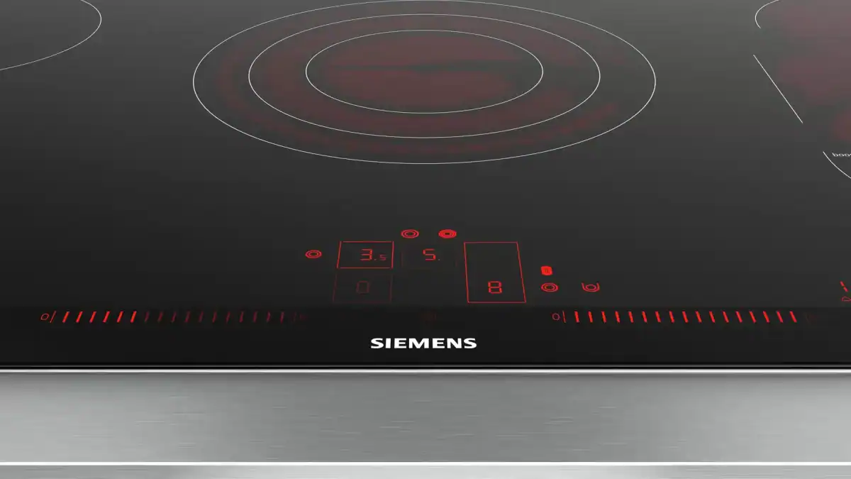 Siemens iQ500 Electric Hob 90 cm Black - Image 2