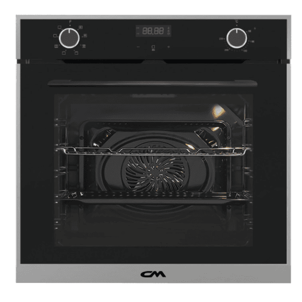 CM Milano Inox - 60CM Built-in Electric Oven 74L