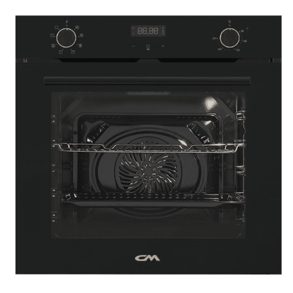 CM Milano Nero - 60CM Built-in Electric Oven 74L