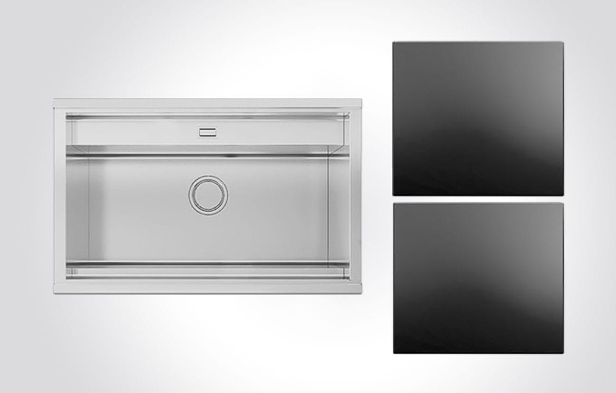 CM ELITE MK7950 Single Bowl Stainless Steel 790 X 500 cm Sink - Image 1