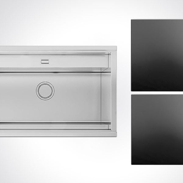 CM ELITE MK7950 Single Bowl Stainless Steel 790 X 500 cm Sink