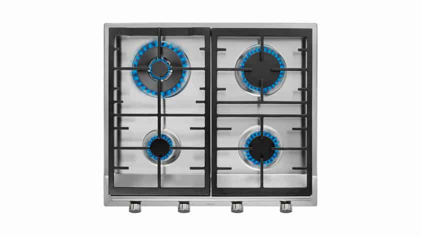 Teka EX 60.1 4G AI AL DR CI Gas Stainless Steel Hob 60 cm 112610042 - Image 1