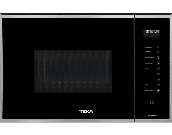 TEKA 40590640 ML 825 TFL 25L Built-in Microwave + Grill with Full Touch Control