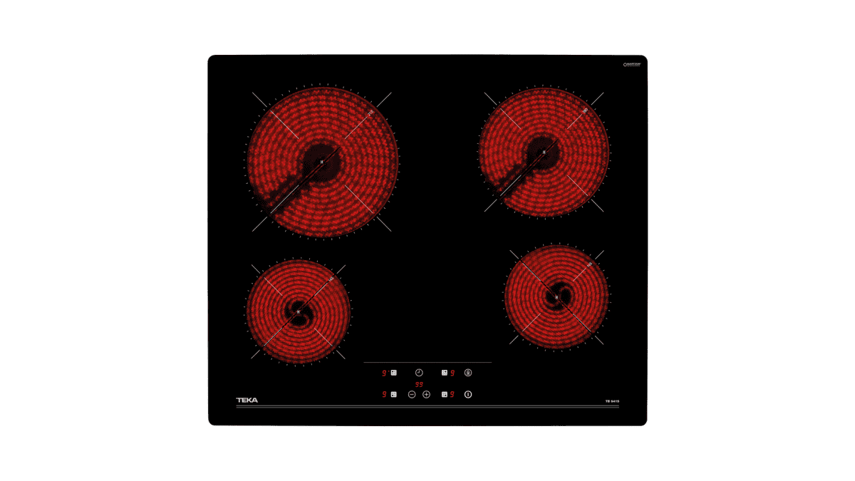 Teka TR 6415 Built-In Vitroceramic Hob 60cm - Image 1