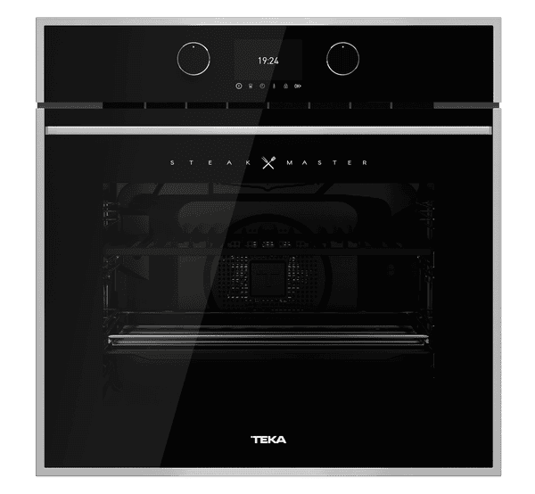 TEKA MAESTRO SteakMaster Multifunction Pyrolytic oven with special Grill and Cast iron grid for Steaks