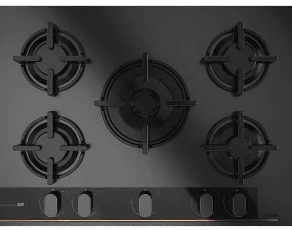 Teka GBC 75 Infinity G1 Infinity G1 Gas on Glass hob-Special edition by Italdesign Giugiaro