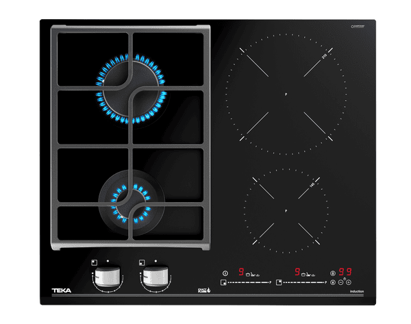Teka JZC 64322 AB Gas on glass + Induction hob 60cm 112570113