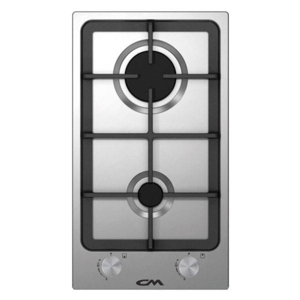 CM QUADRA 30 G Stainless Steel Domino Gas Hob 30cm