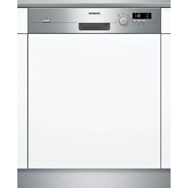 Siemens Semi-integrated Dishwasher Stainless Steel 60cm