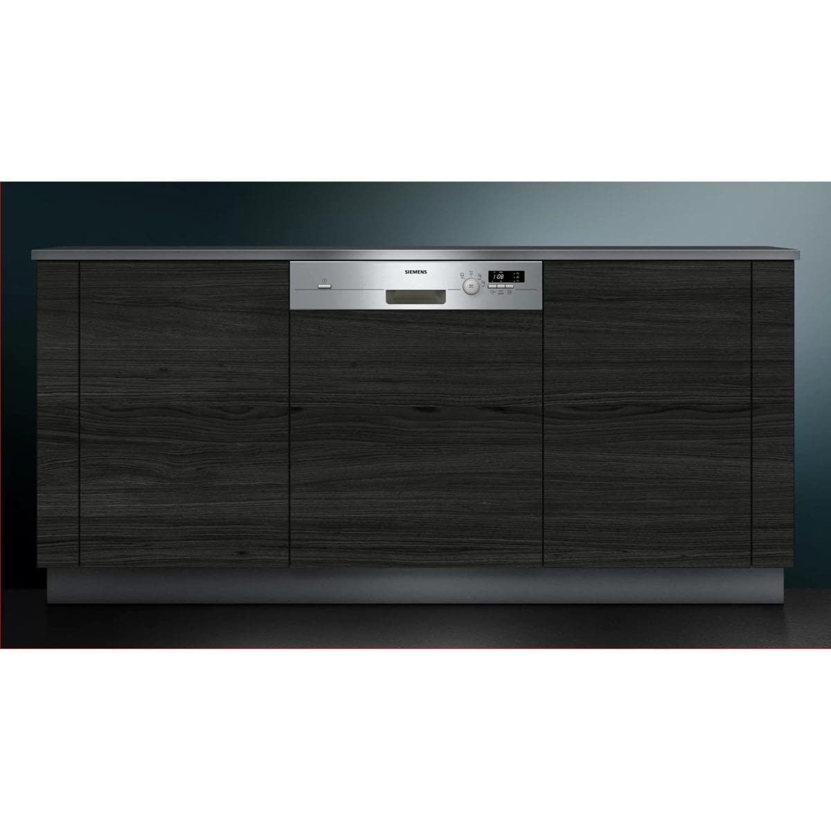 Siemens Semi-integrated Dishwasher Stainless Steel 60cm - Image 6