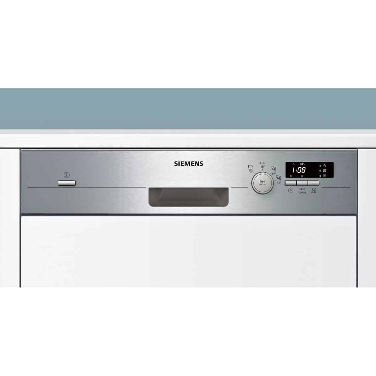 Siemens Semi-integrated Dishwasher Stainless Steel 60cm - Image 5