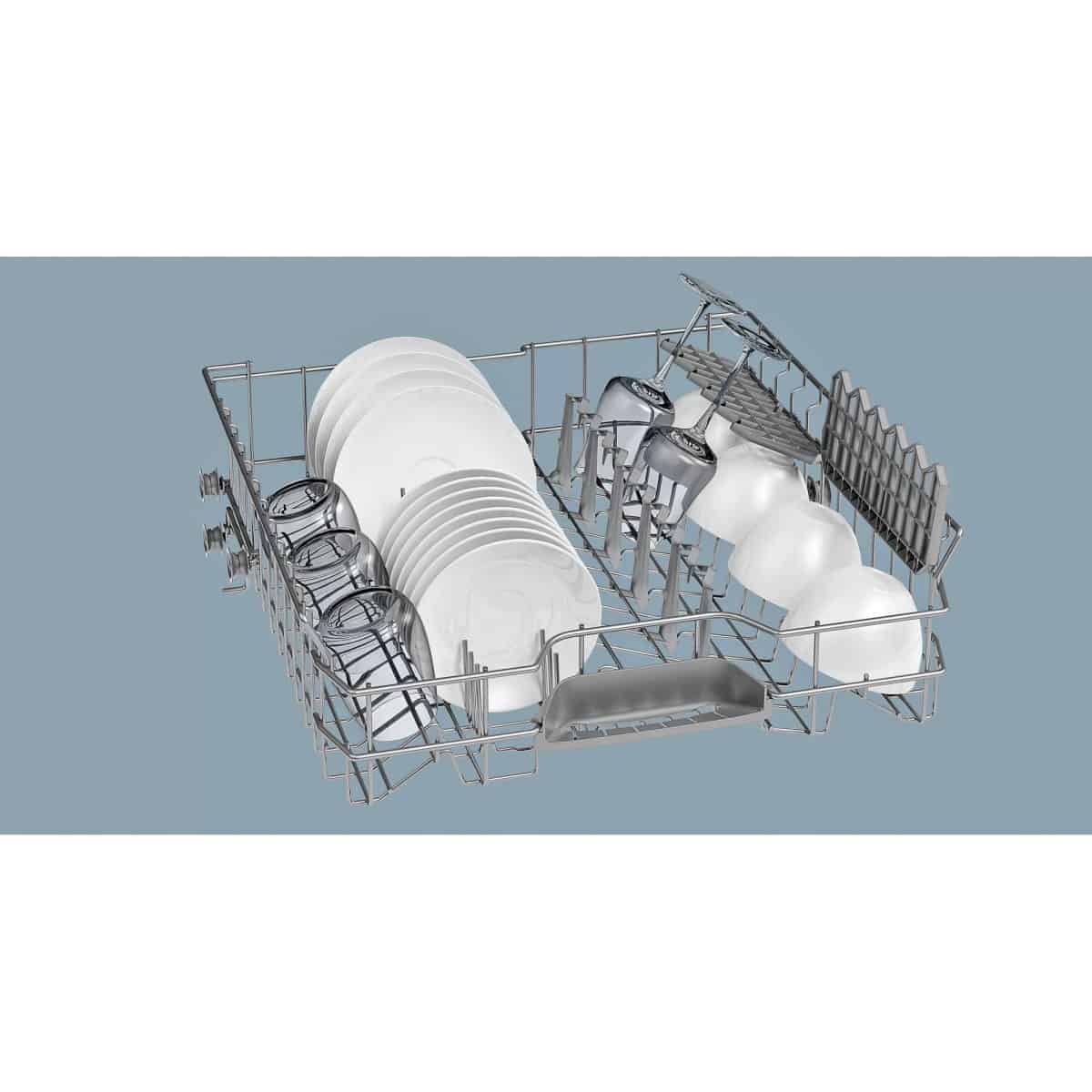 Siemens Semi-integrated Dishwasher Stainless Steel 60cm - Image 4