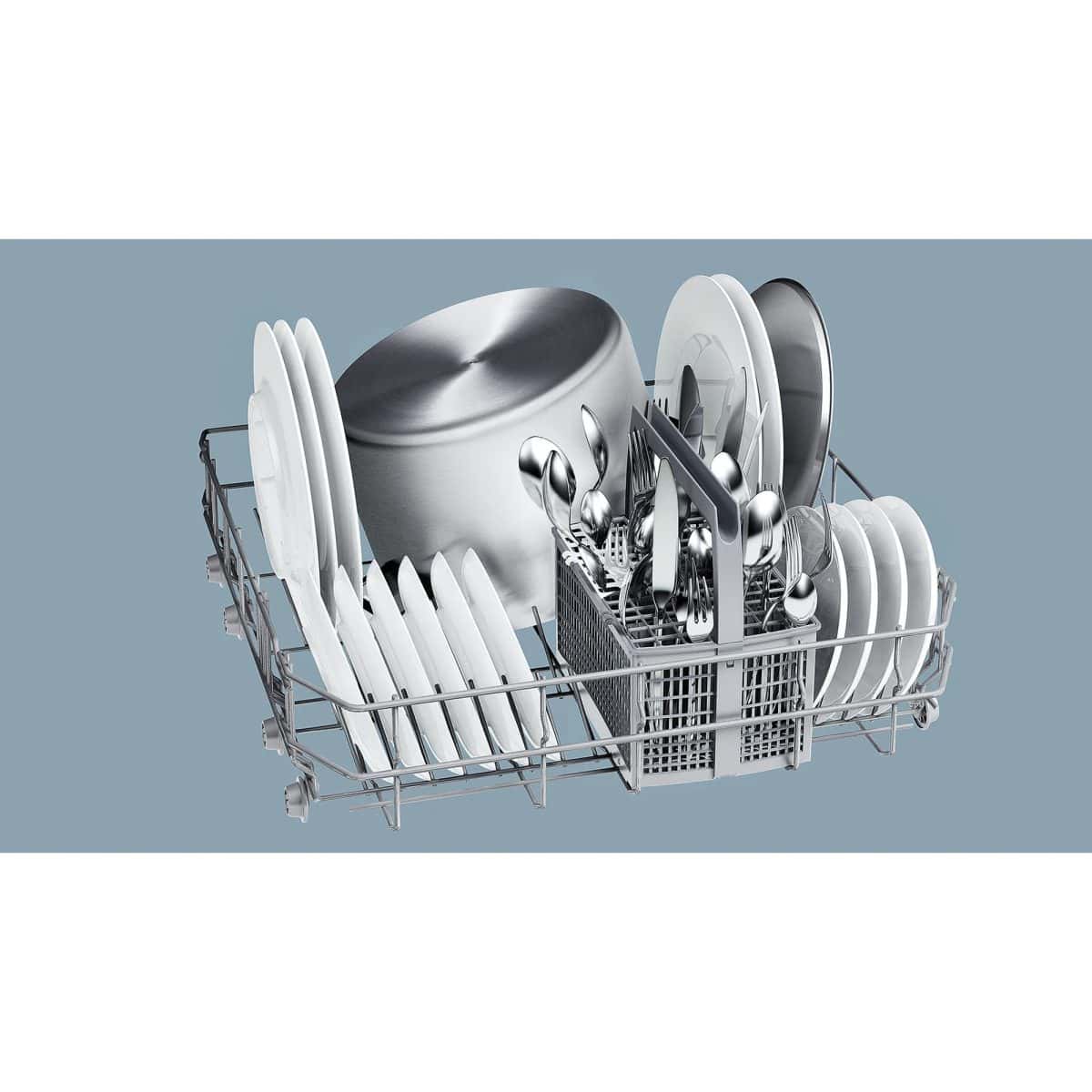 Siemens Semi-integrated Dishwasher Stainless Steel 60cm - Image 3